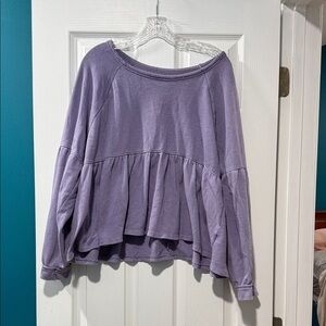 SO Women's Lavender Sweatshirt